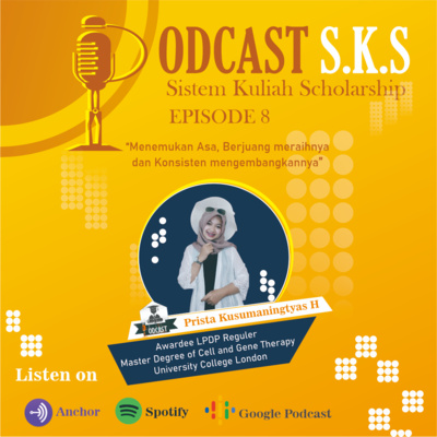 Eps 8. Menemukan Asa, Berjuang meraihnya dan Konsisten mengembangkannya