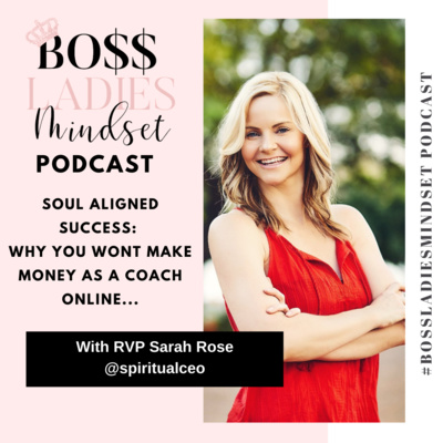 Soul Aligned Success: Why you wont make Money as a Coach online...