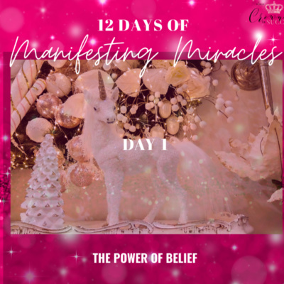 12 Days of Manifesting Day 1