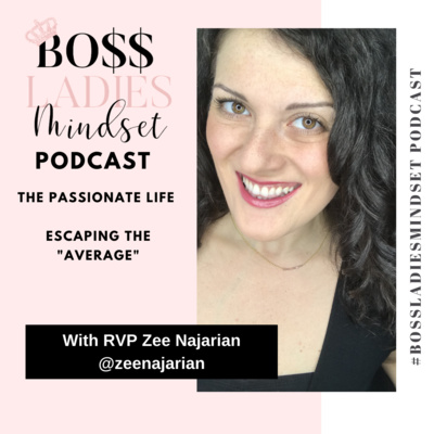 The Passionate Life: Escaping the "average"