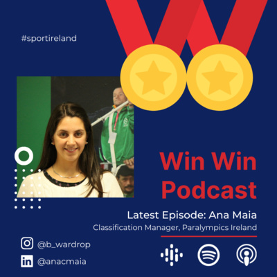 Ana Maia - Classification Manager, Paralympics Ireland