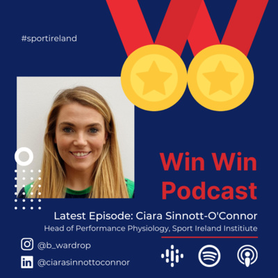 Ciara Sinnott-O'Connor - Head of Performance Physiology, Sport Ireland Institute