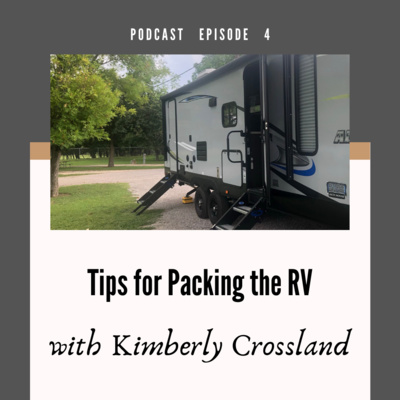 Tips for Packing the RV