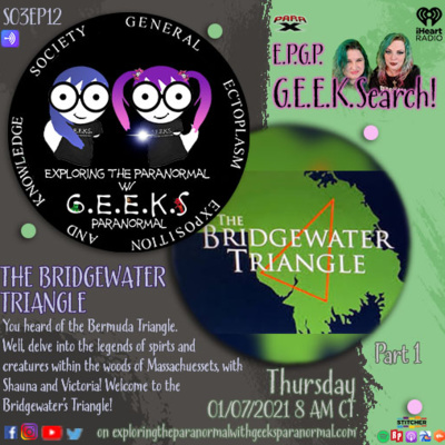 S03 EP12 Part1 GEEKSearch The Bridgewater Triangle