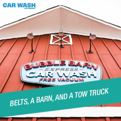 Season 2, Episode 83: Belts, A Barn, and a Tow Truck episode artwork