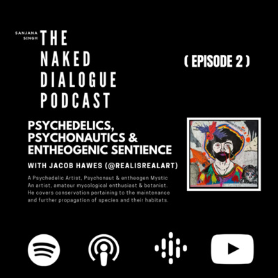 TND EP#2 - Jacob Hawes. Psychedelics, Psychonautics & Entheogenic Sentience 