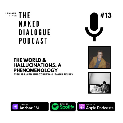 TND EP#13: Abraham Munoz Bravo & Itamar Reuven | The World & Hallucinations: A Phenomenology 