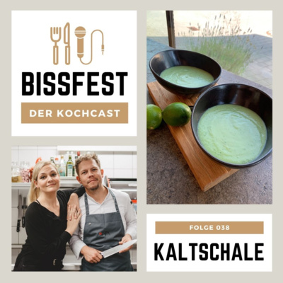 038 | Vegane Gurkenkaltschale mit Avocado fürs gute Gefühl nach einem Monat BBQ