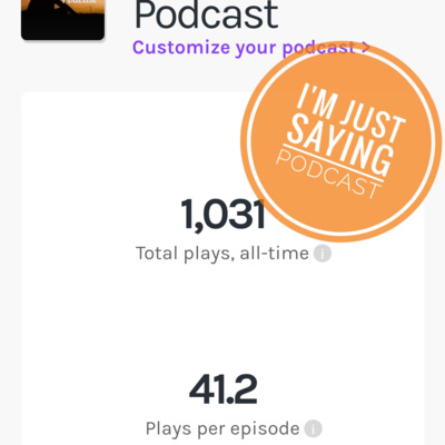 I\'m Just Saying Podcast w/ENRI