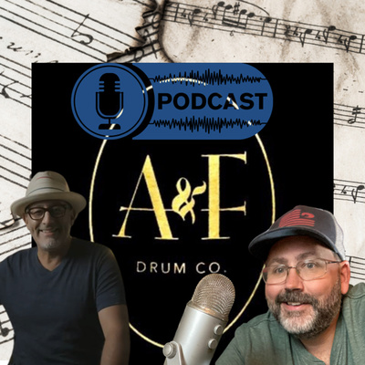 A&F Drums on stage With Ramy Antoun