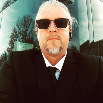 The Flat Black Cadillac drummer Mark Helms