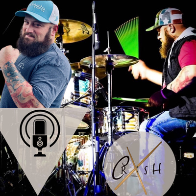 Drummer “Crash” David Fenner with
Nu Breed, Outlawnation band