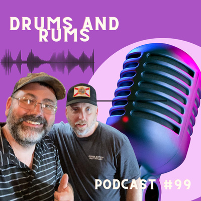 Rumsanddrums Paul Robertson and Outlawdrums Michael Outlaw talk runs and drums!