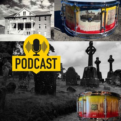  Spooky life events on a drum. Complete podcast With Zac Demo and Colin Cave.