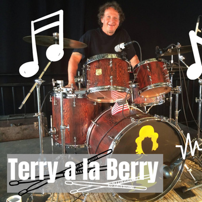 Long time drummer Terry a la Berry sits down with us and tells us his story. 