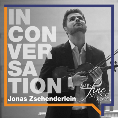 Jonas Zschenderlein: A baroque violinist exploring Bach's universe