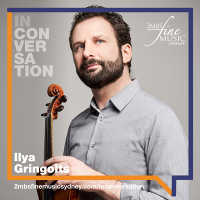 Ilya Gringolts: Electrifying virtuoso violinist