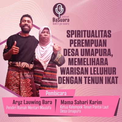 Spiritualitas Perempuan Desa Umapura, Memelihara Warisan Leluhur dengan Tenun Ikat