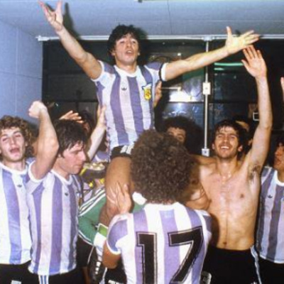#11 - Maradona: O cabo eleitoral de Videla #11 - Maradona: O cabo eleitoral de Videla