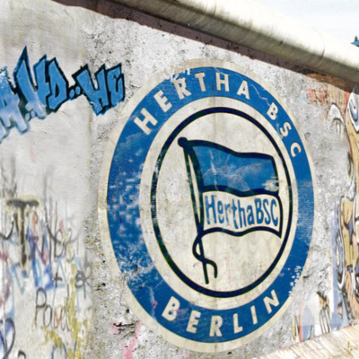 #14 - Nenhum muro separa o que o Hertha Berlin uniu #14 - Nenhum muro separa o que o Hertha Berlin uniu