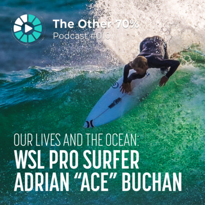 Our lives and the ocean: WSL Pro Surfer Adrian "Ace" Buchan