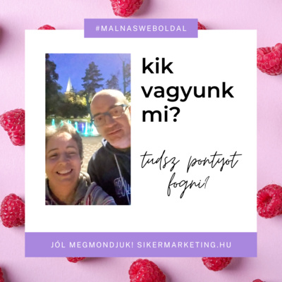 Bemutatkozunk
