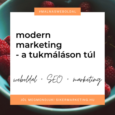 Marketingmentes marketing és neuromarketing - ugye túllépünk a tukmáláson?