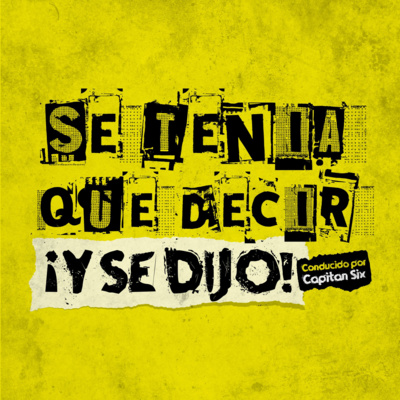 ¡Se tenia que decir y se dijo!