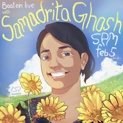 Illustration, Freelancing, and BTS Fanart with Samadrita Ghosh | Baatein LIVE