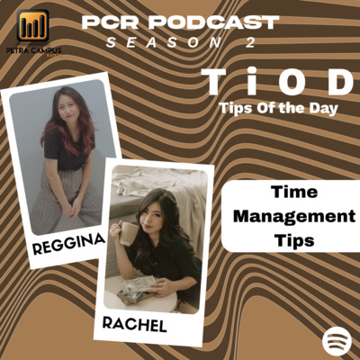 TiOD Ep. 6: Time Management Tips