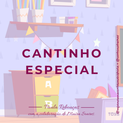 Mamãe, me conta uma história?