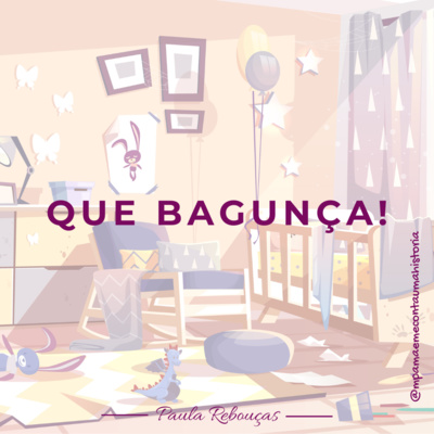 Mamãe, me conta uma história?