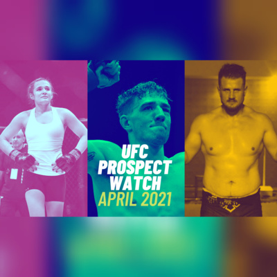 UFC Prospect Watch - Top 10 UFC Fighters for April 2021