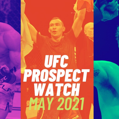 UFC Prospect Watch - Top 10 UFC Fighters for May 2021