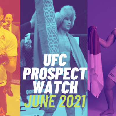 UFC Prospect Watch - Top 10 UFC Fighters for June 2021