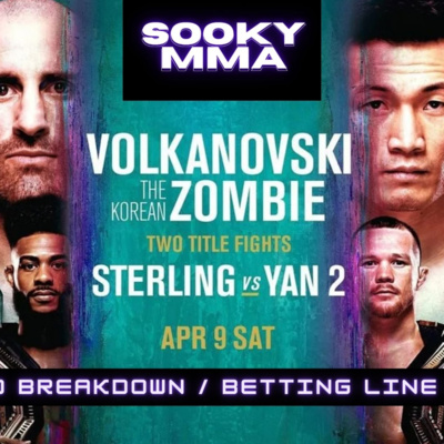 UFC 273: Alexander Volkanovski vs. Chan Sung Jung Best Bets 🤑 / 🔑 to Victory / Guess the Line 🙋♂️❓