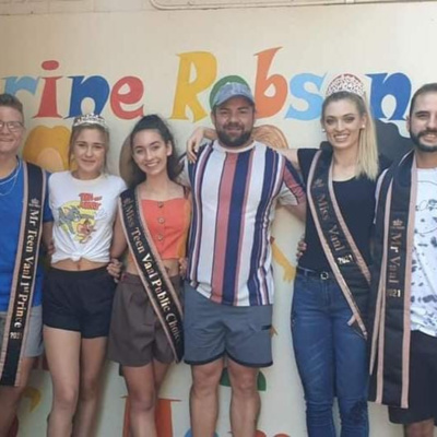 Onderhoud met Vaal pageant