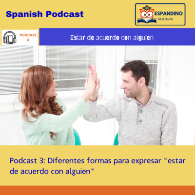 Expresiones con "estar de acuerdo con alguien"