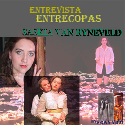 ENTRECOPAS Entrevista con Saskia van Ryneveld