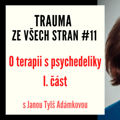 Trauma ze všech stran #11 - O terapii psychedeliky s Janou Tylš Adámkovou, 1. část episode artwork