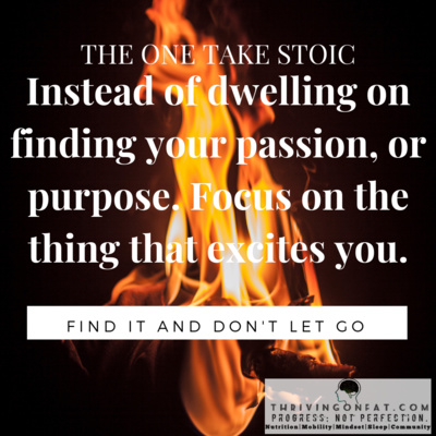 085: Finding what excites you episode artwork