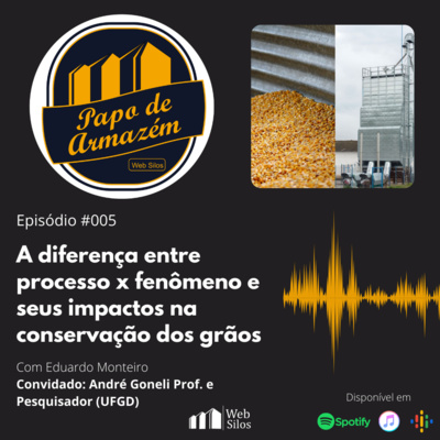 Ep:005- A diferença entre processo x fenômeno e seus impactos na conservação dos grãos