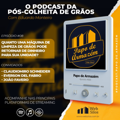 Ep: 08 - Quanto uma máquina de limpeza de grãos pode retornar de dinheiro para sua unidade?