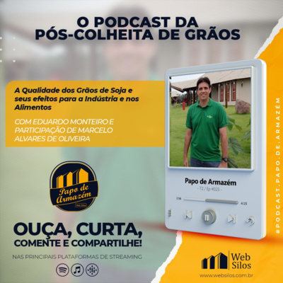 Ep23: A Qualidade dos Grãos de Soja e seus efeitos para a Indústria e nos Alimentos