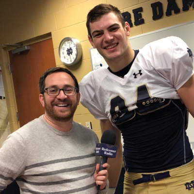 11.03.18 Focus on Faith with Irish tight end Cole Kmet