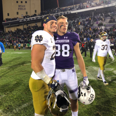 Bonus: Drue Tranquill's journey to Senior Day
