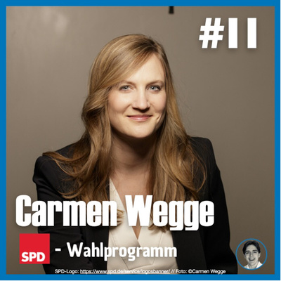 #11 Carmen Wegge: SPD Wahlprogramm zur BTW 2021