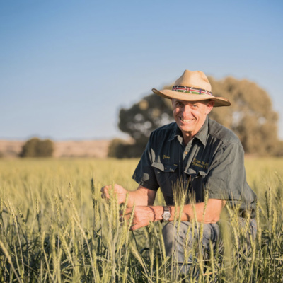 Episode 33 Peter Thompson - If you look after nature nature will look after you