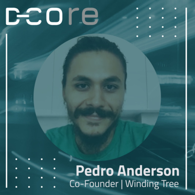 #20: Digital Identity, Killing Travel Middlemen, Decentralized Markets & More, with Pedro Anderson, Founder @Winding Tree/ORGiD