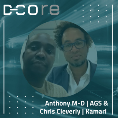 #27: Feeding Africa, Economic Inclusion, ADA Uses Cases & more -Chris Cleverly & Anthony M-D